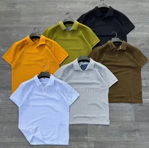 Men Casual Linen-Tees