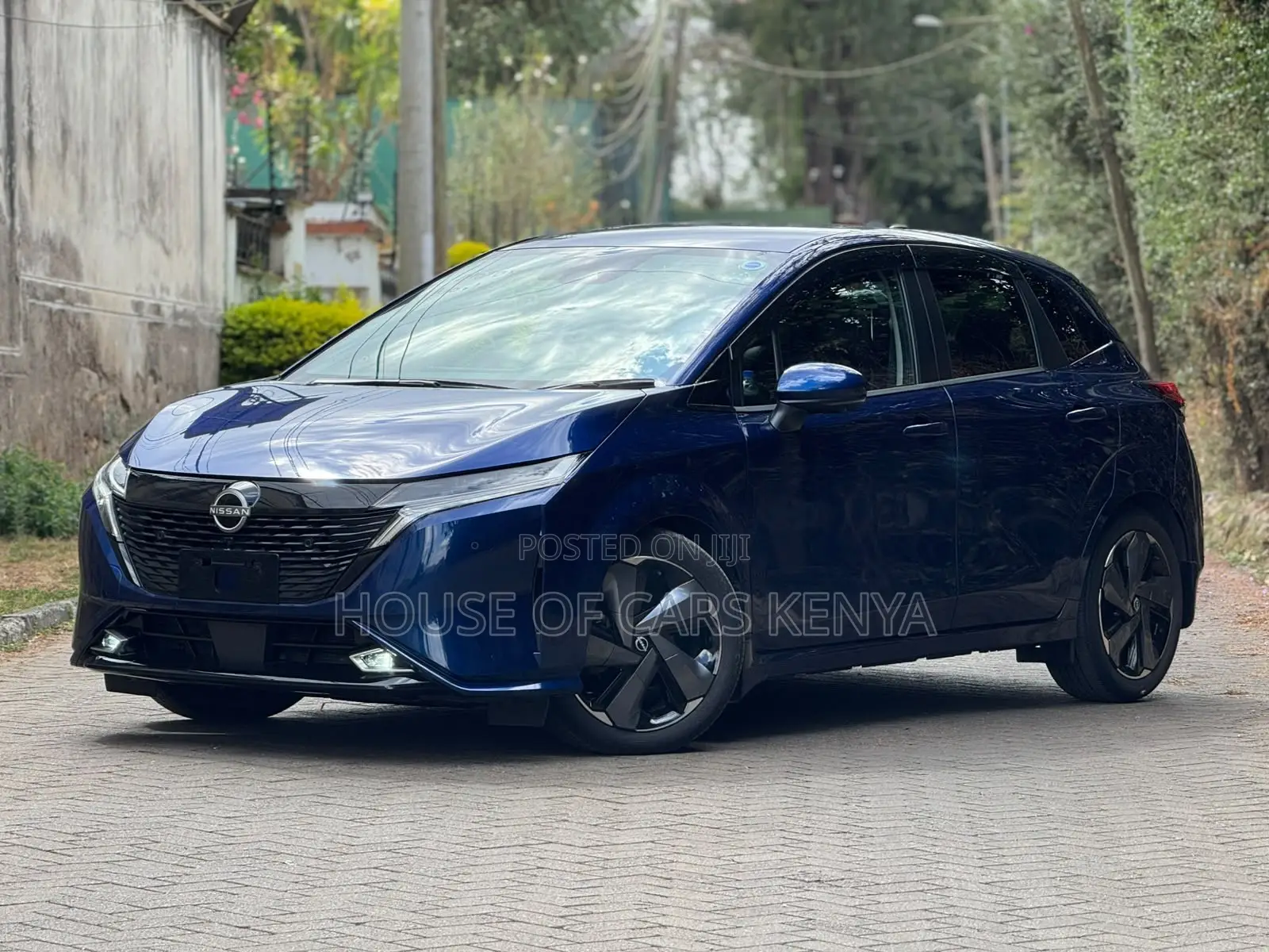 Nissan Note 2021 Blue