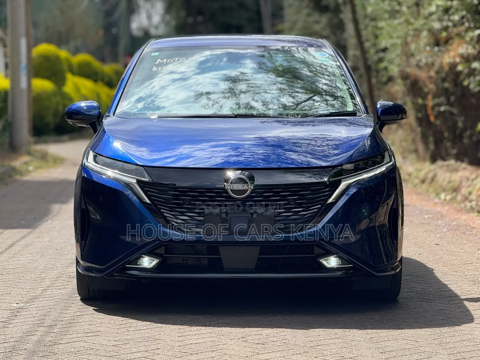 Nissan Note 2021 Blue