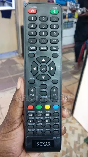 Sonar Replacement Remote for Sonar Digital TV