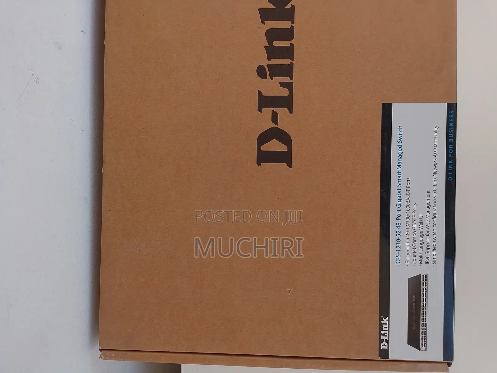 DGS-1210-52 Smart Managed Gigabit LAN Switch