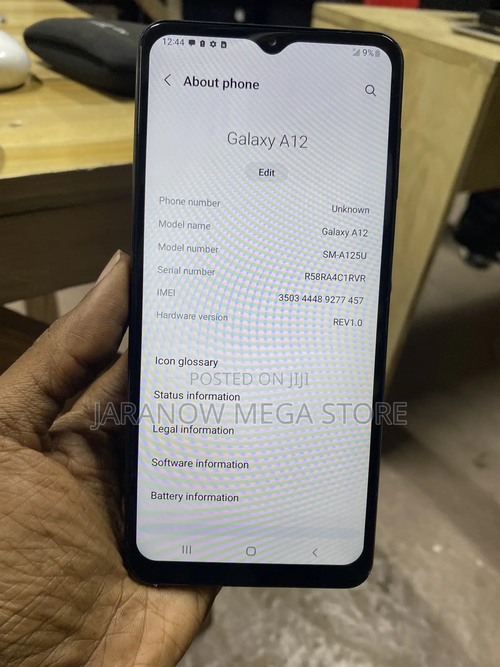 Samsung Galaxy A12 32 GB Black