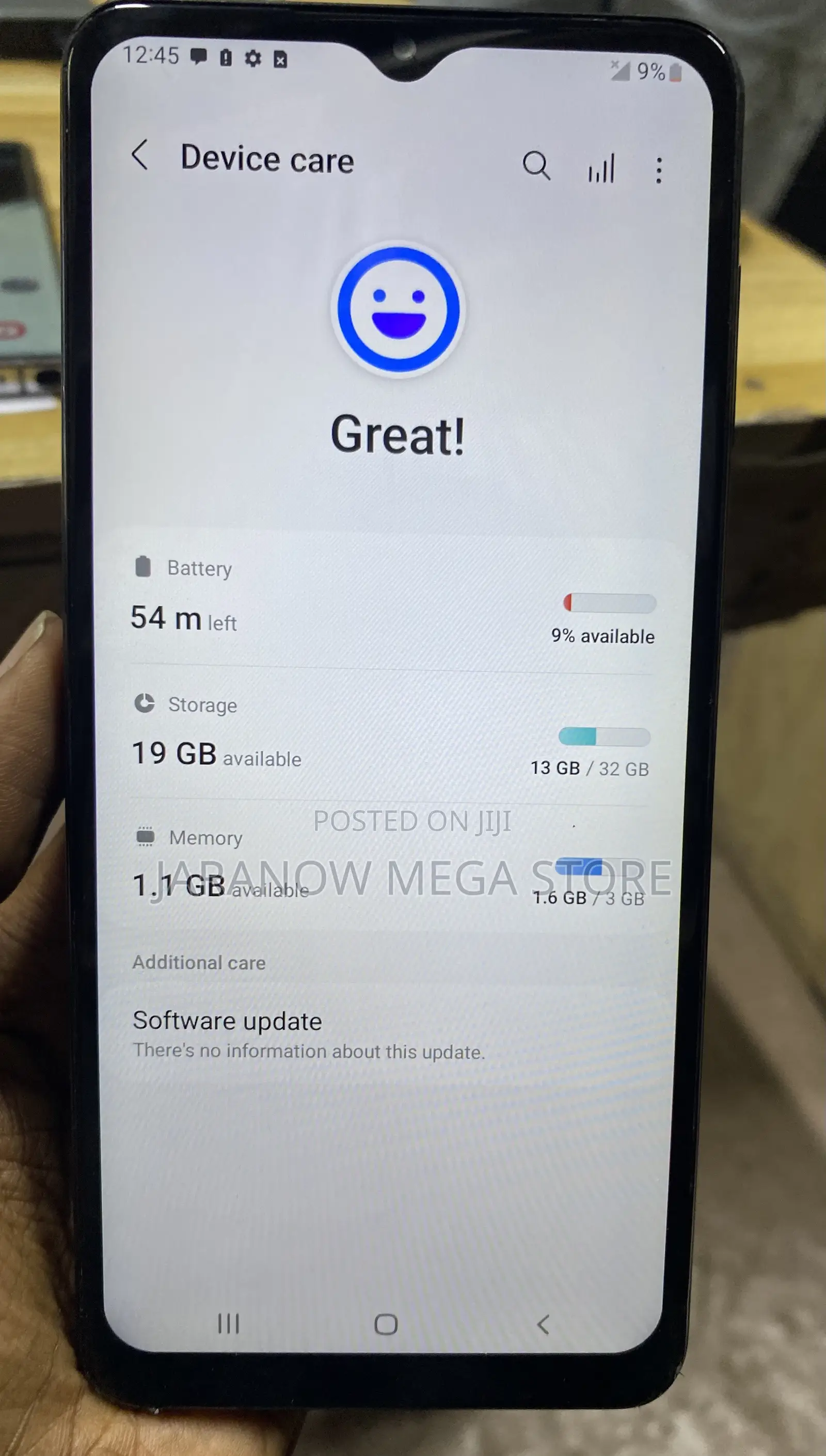 Samsung Galaxy A12 32 GB Black