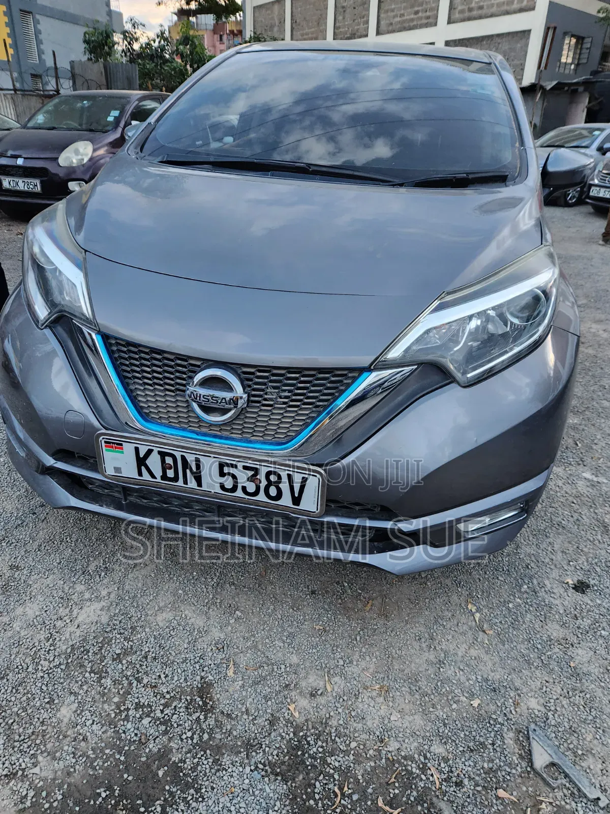 Nissan Note 2016 Gray
