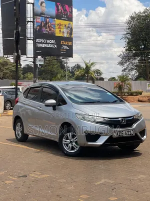 Honda Fit 2014 Silver