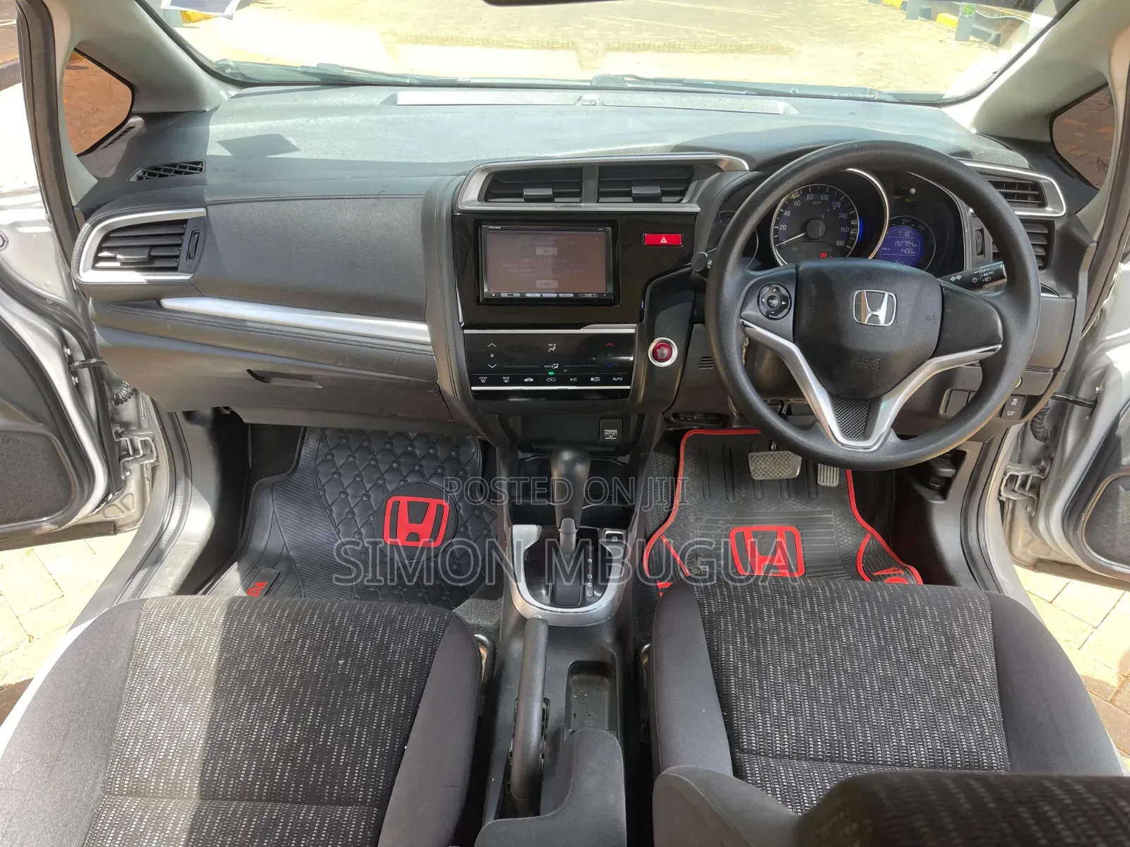 Honda Fit 2014 Silver