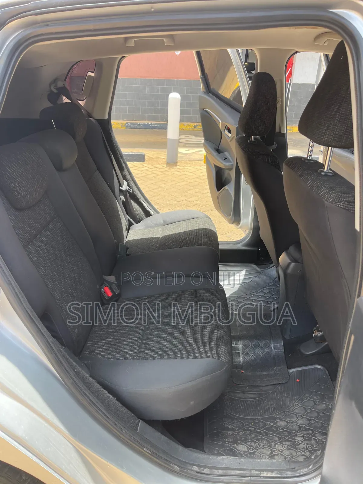 Honda Fit 2014 Silver