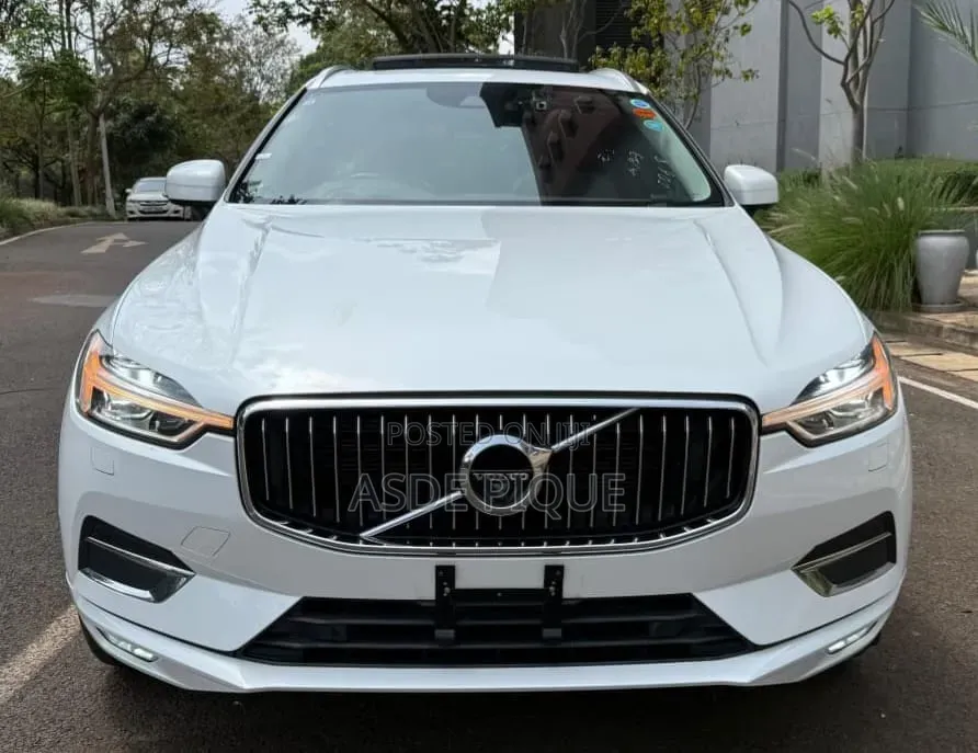 Volvo XC60 2018 White
