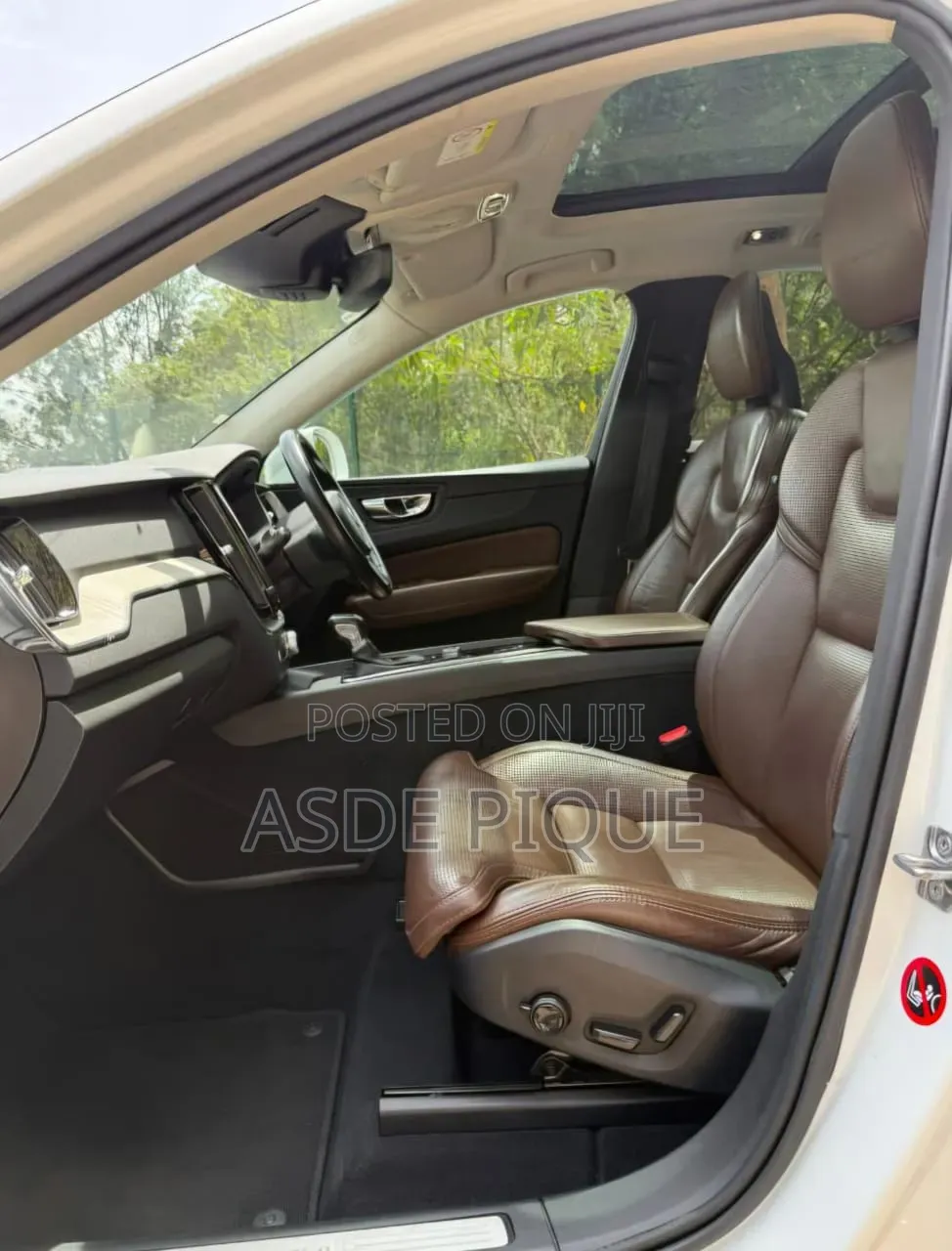Volvo XC60 2018 White