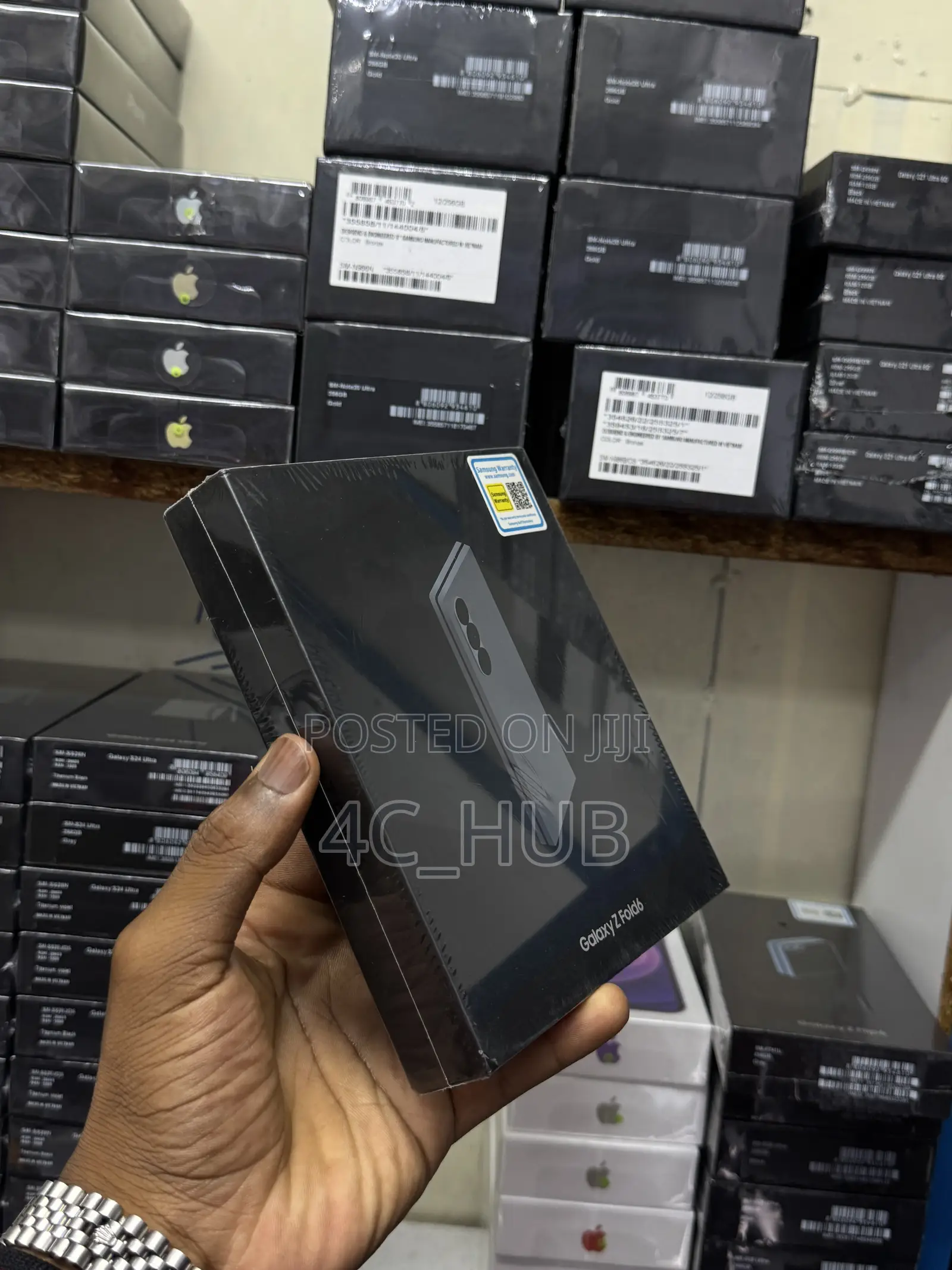 New Samsung Galaxy Z Fold6 256 GB Black