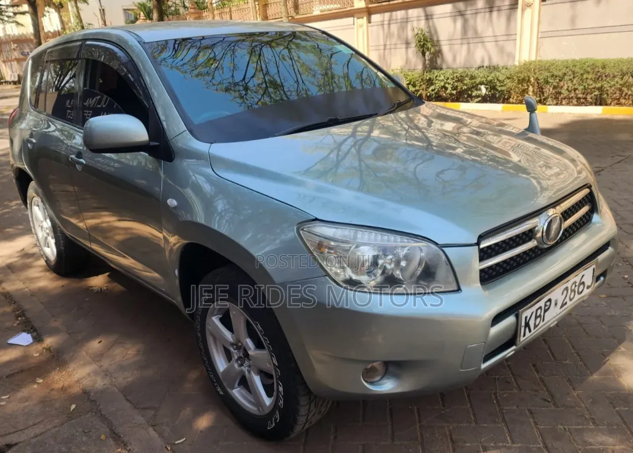 Toyota RAV4 2005 Brown