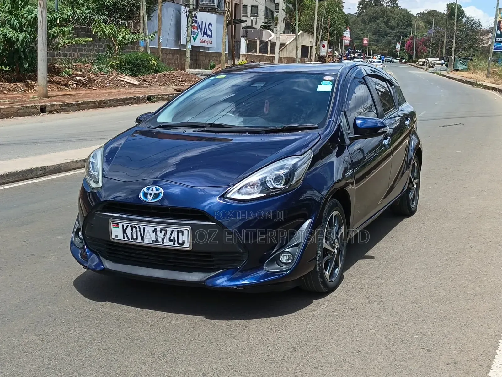 Toyota Aqua 2018 Blue