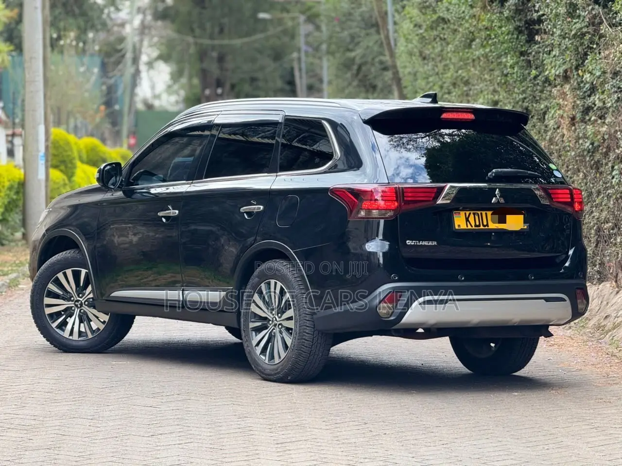 Mitsubishi Outlander LE AWC 2018 Black