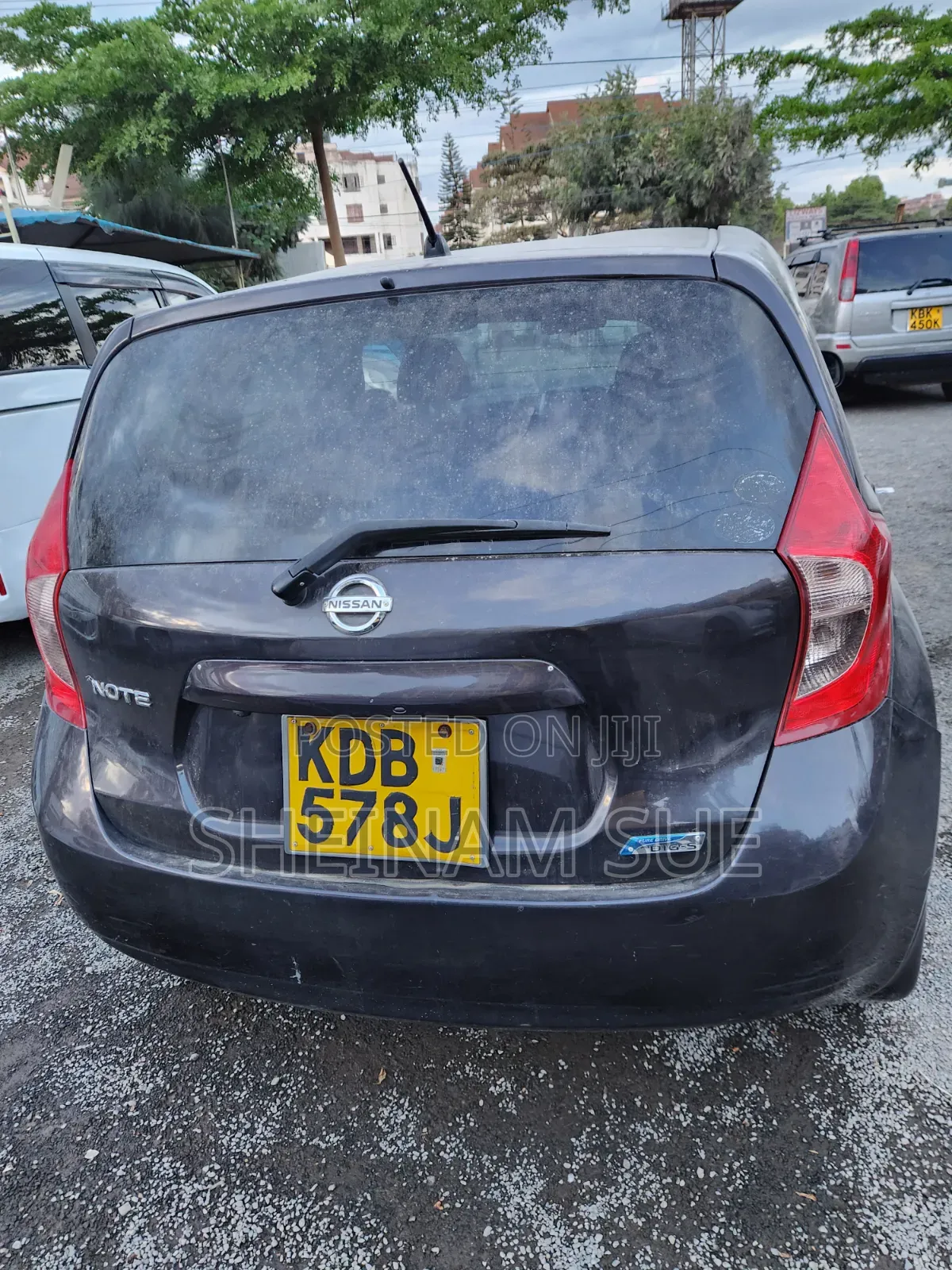 Nissan Note 1.2 Petrol 2013