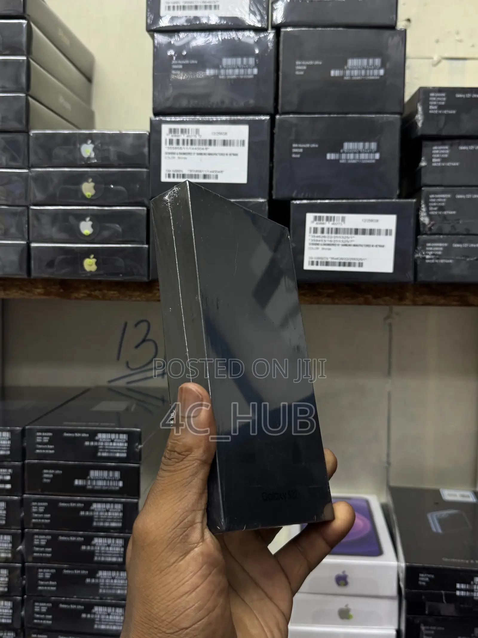 New Samsung Galaxy S22+ 5G 256 GB Black