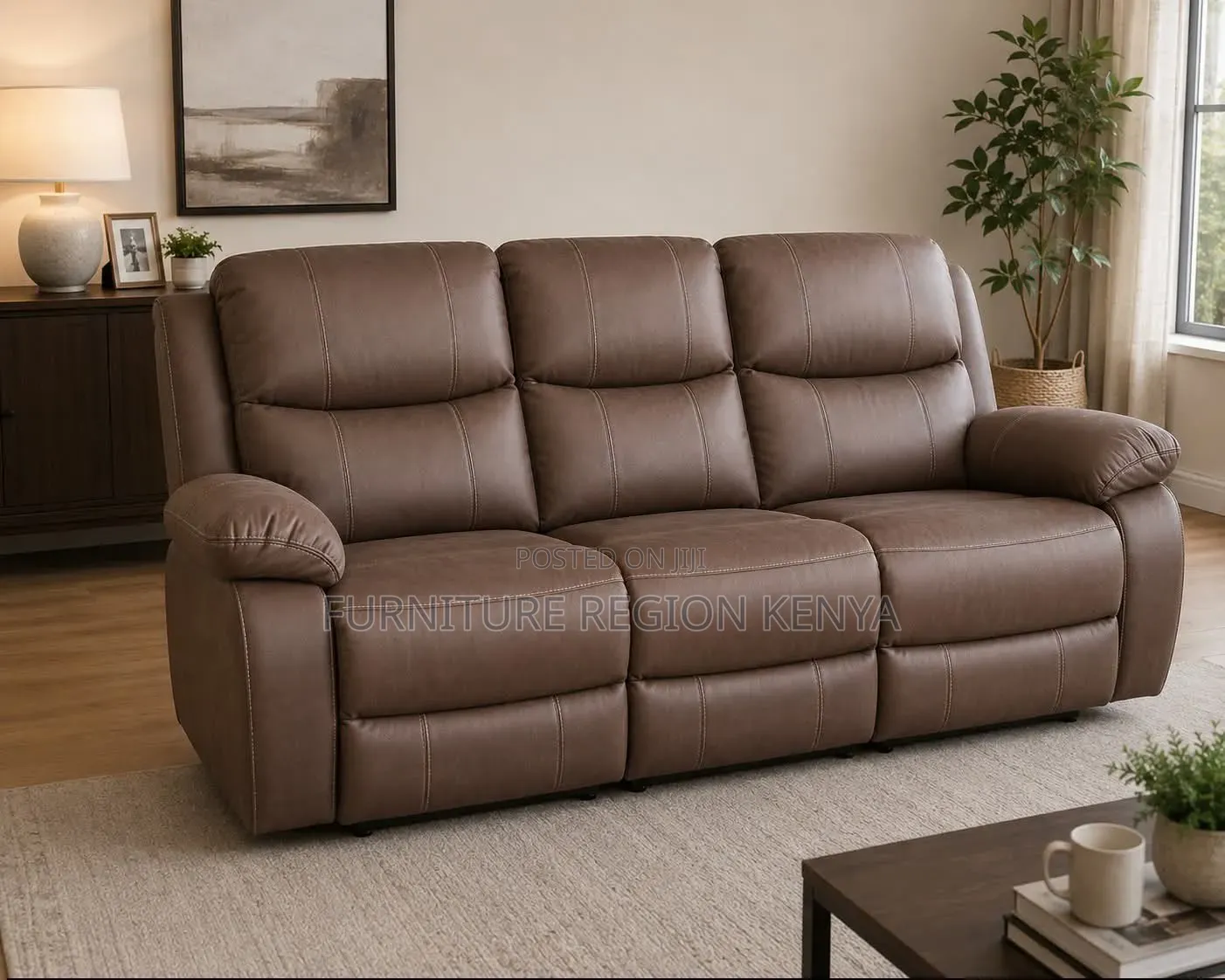 3 Seater Luxurious Recliner Sofa