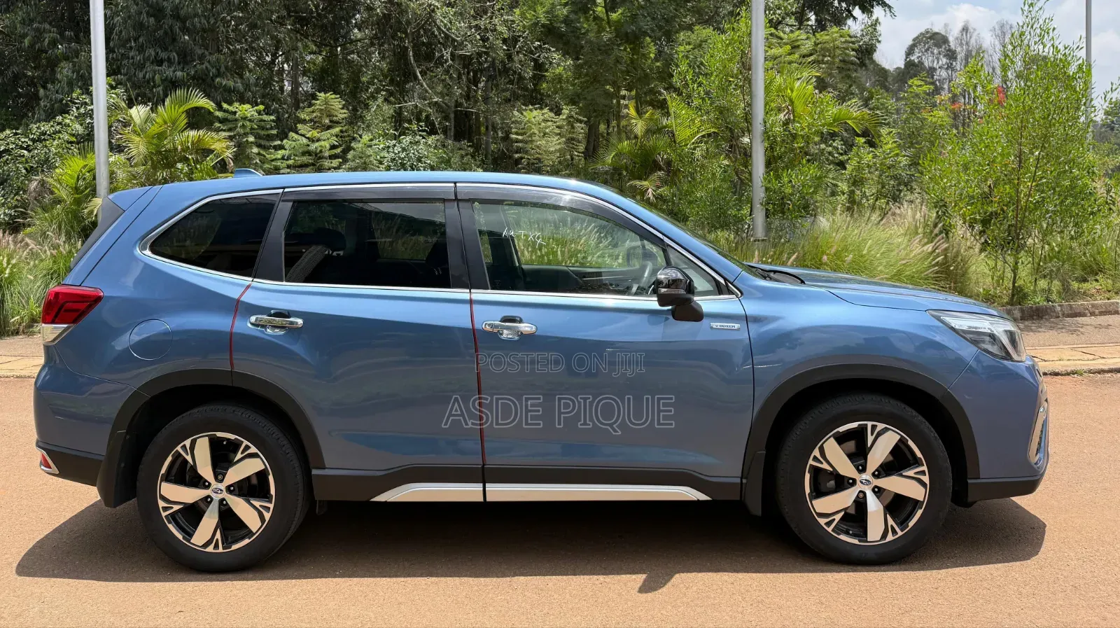 Subaru Forester 2019 Blue
