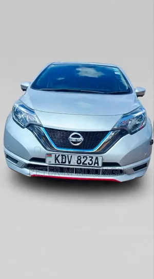 Nissan Note 1.2 Hybrid 2021 Silver