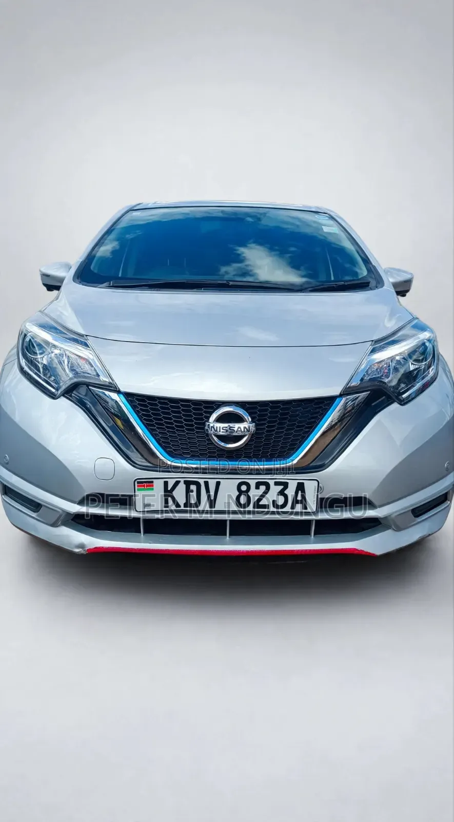 Nissan Note 1.2 Hybrid 2021 Silver