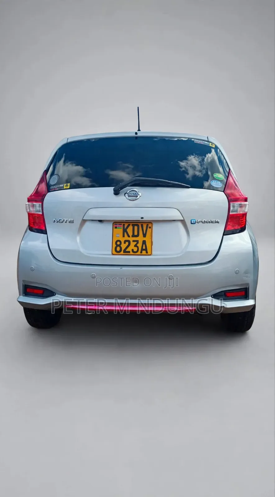 Nissan Note 1.2 Hybrid 2021 Silver