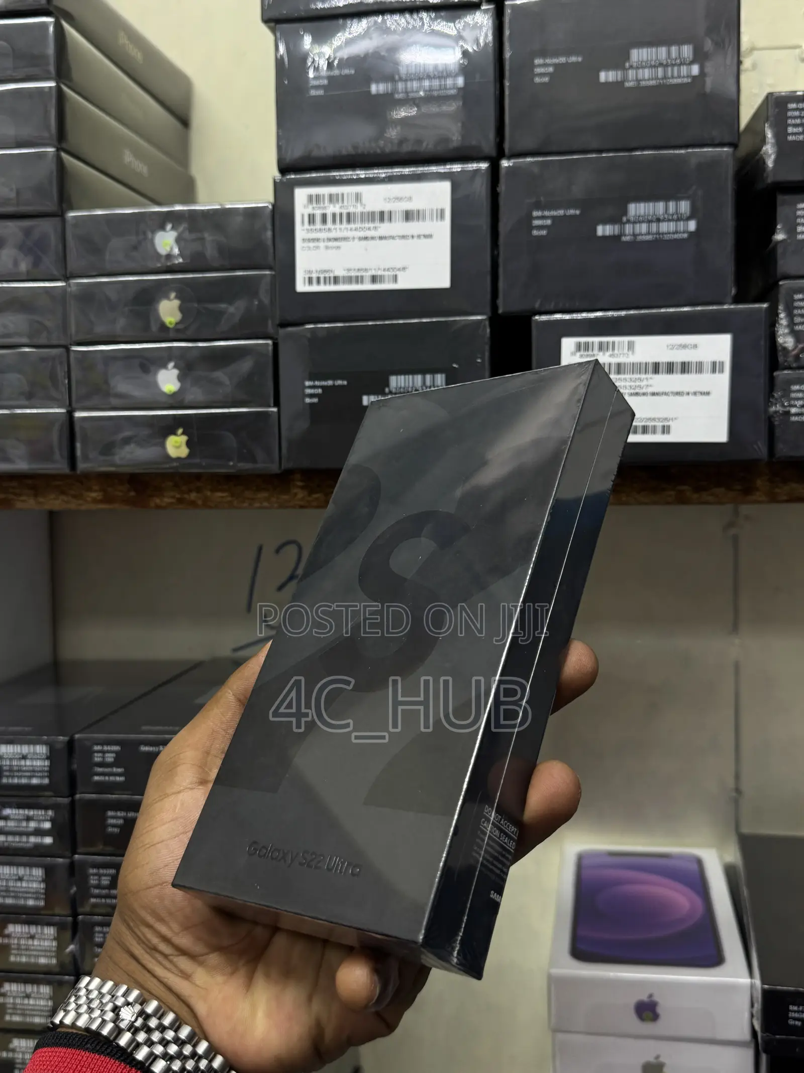 New Samsung Galaxy S22 Ultra 256 GB Black