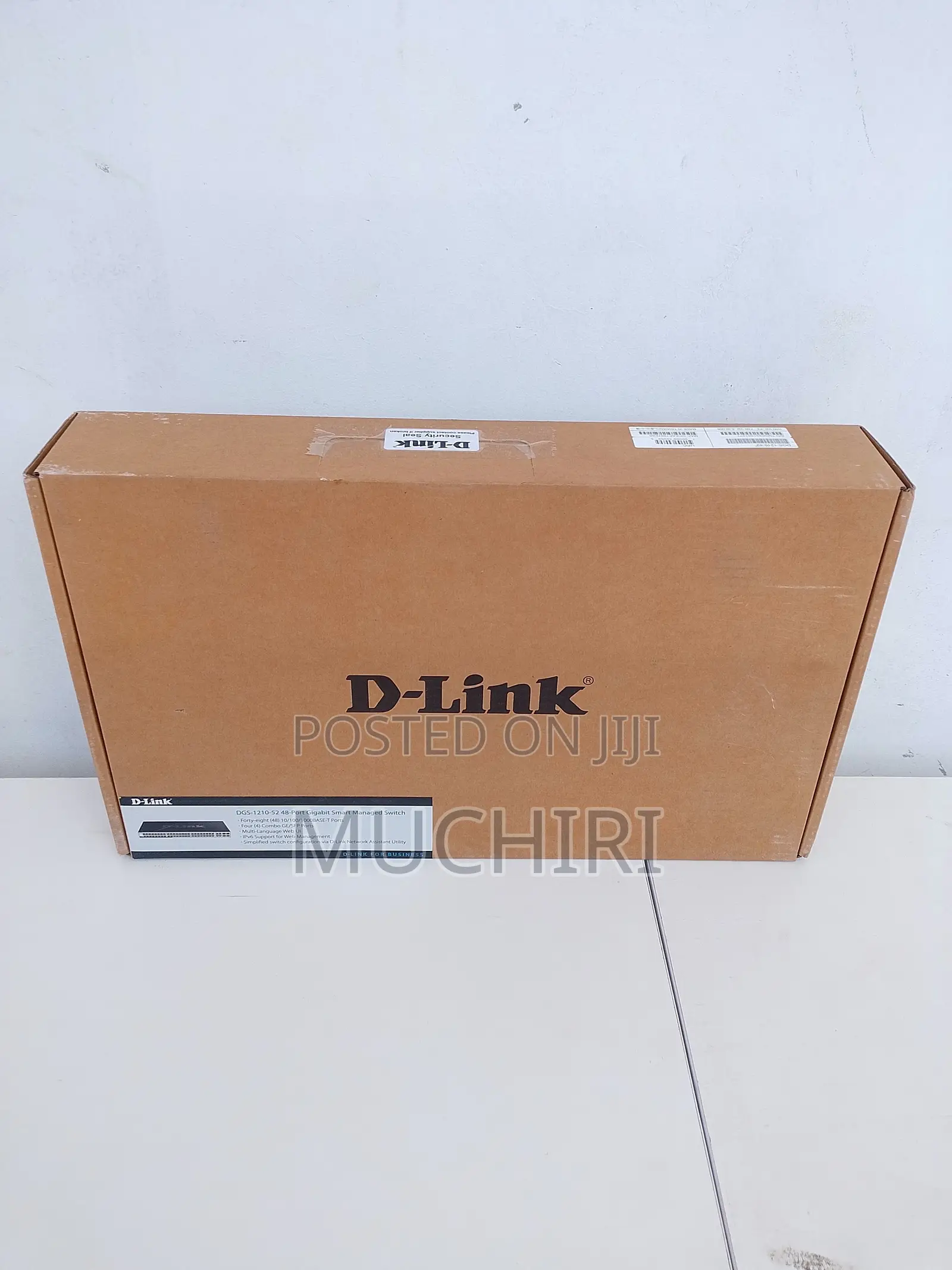 48 Port D-Link Smart Gigabit Switch