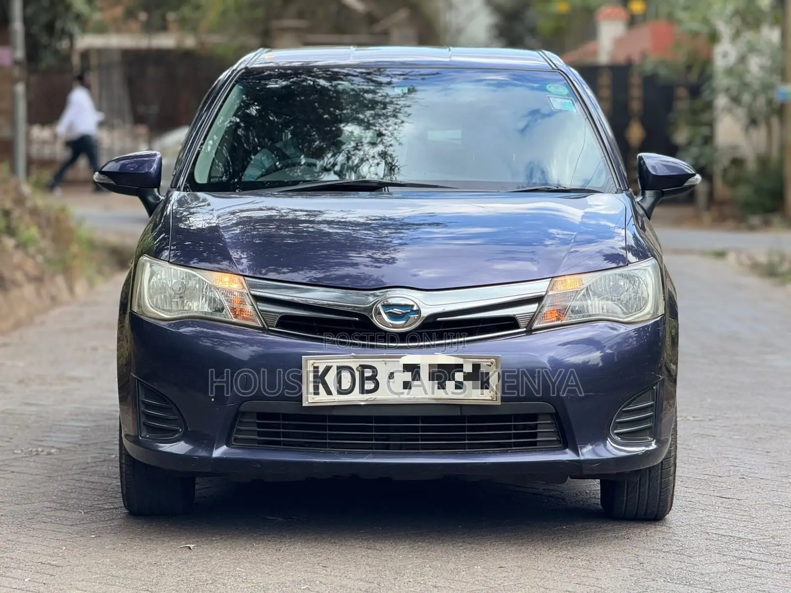 Toyota Corolla Fielder 2013 Blue