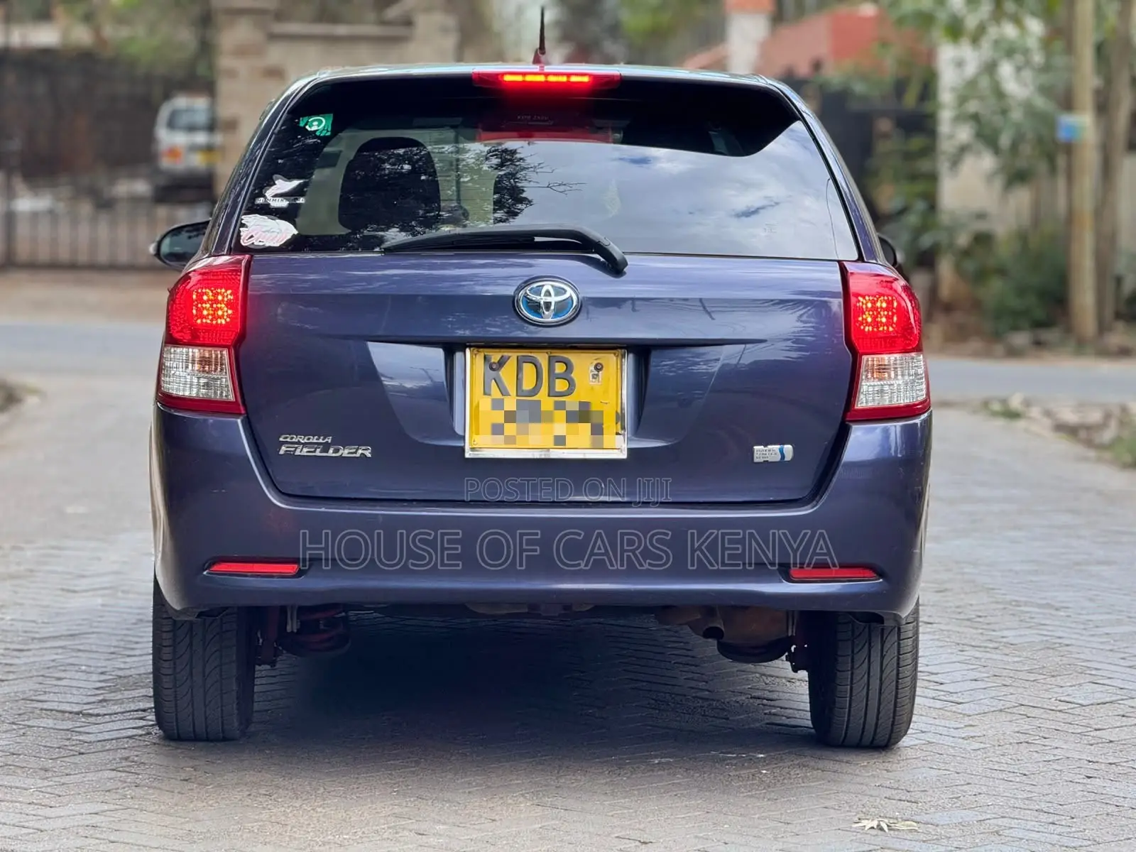 Toyota Corolla Fielder 2013 Blue