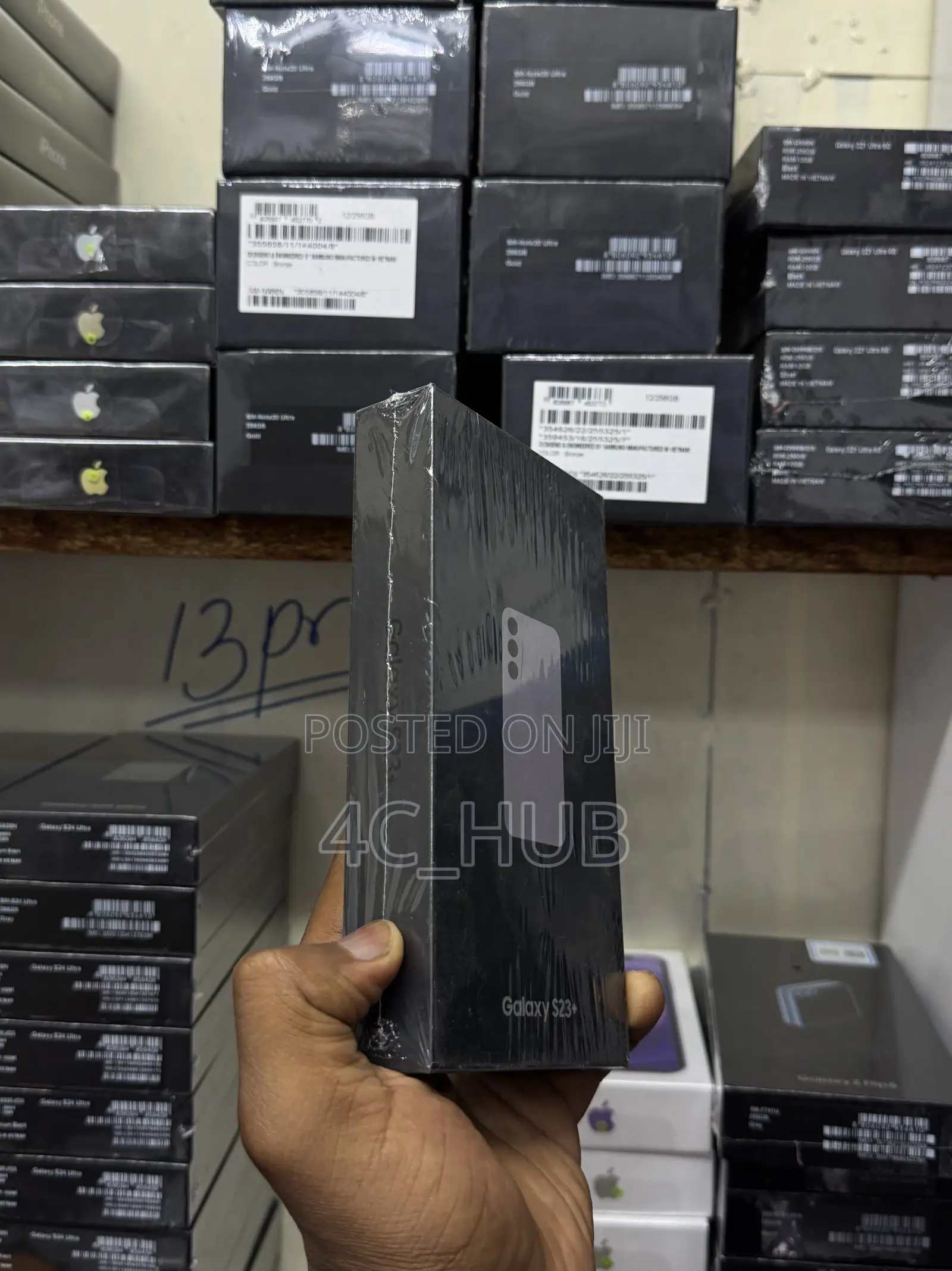 New Samsung Galaxy S23+ 256 GB Black