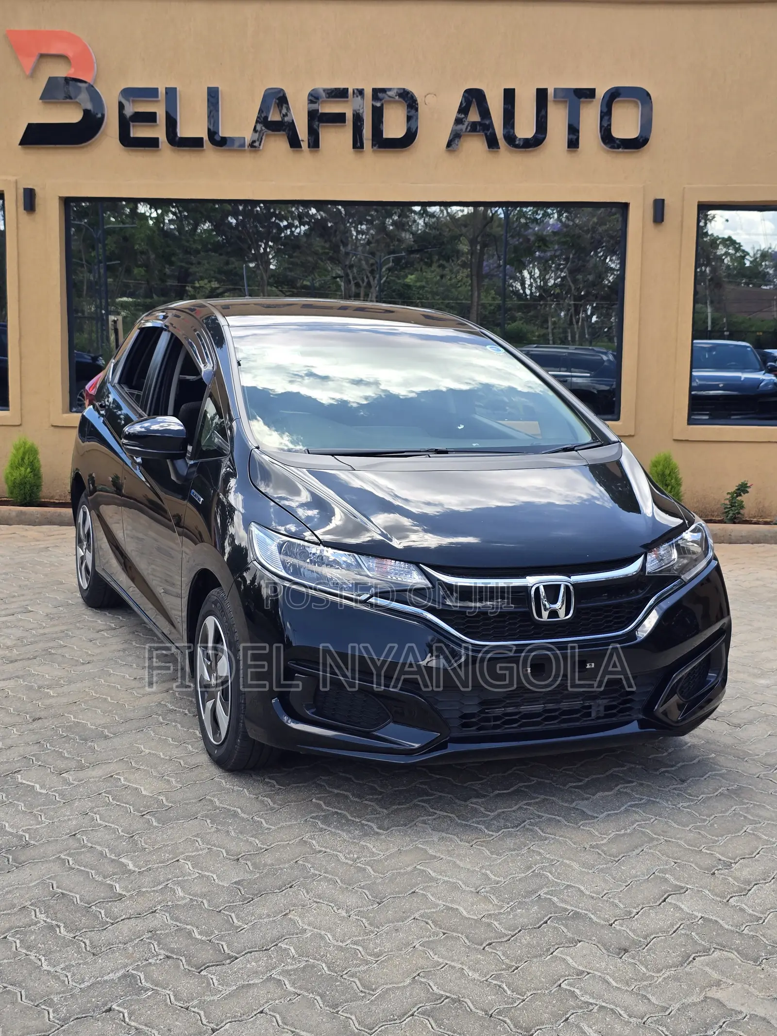Honda Fit Sport 2019 Black