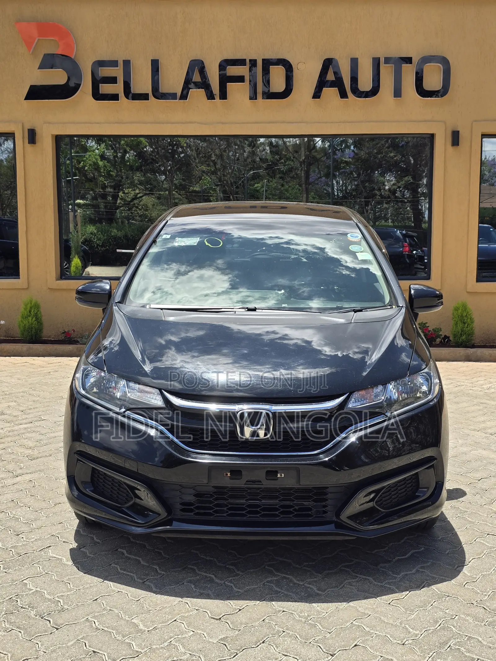 Honda Fit Sport 2019 Black