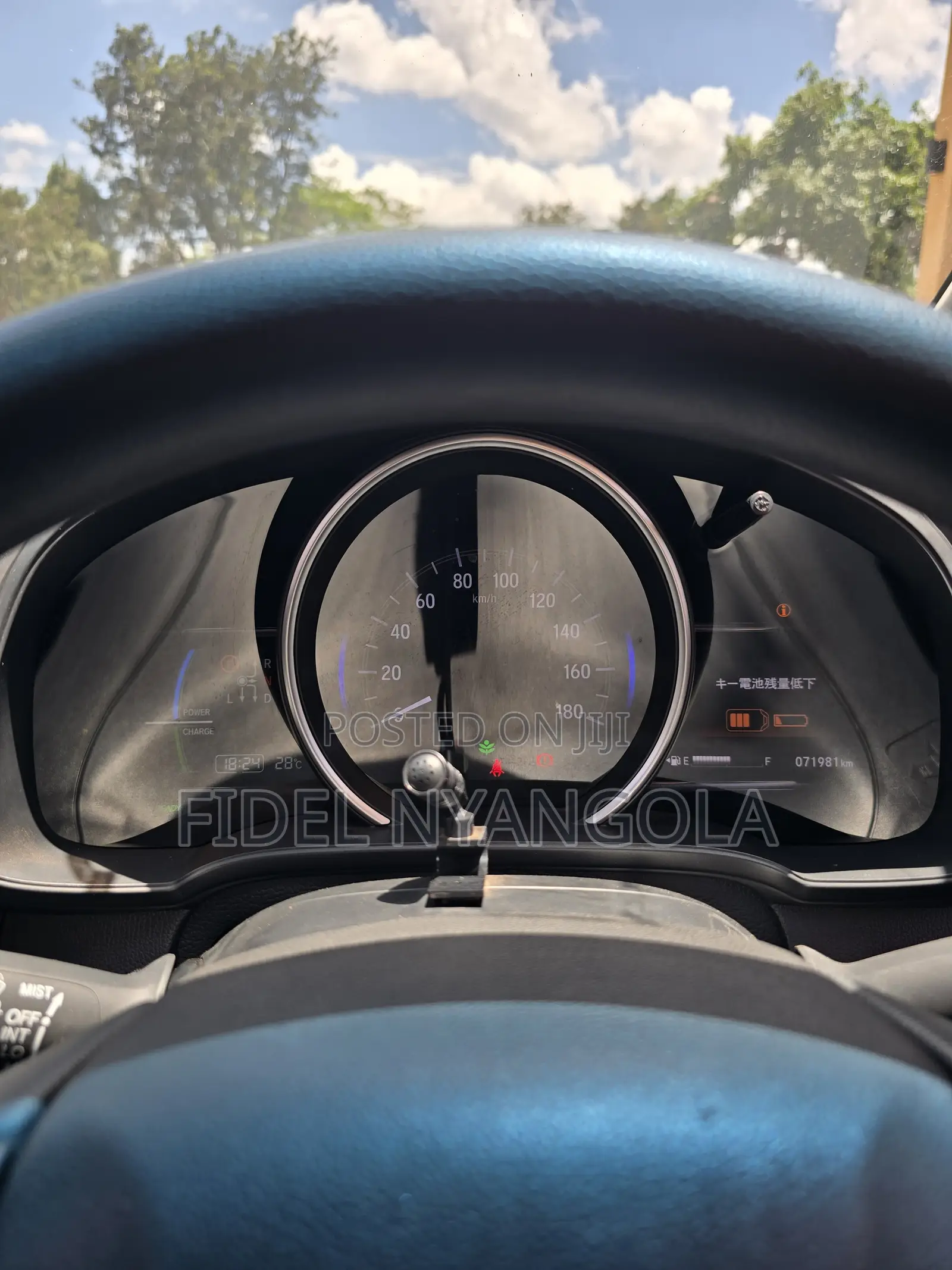 Honda Fit Sport 2019 Black