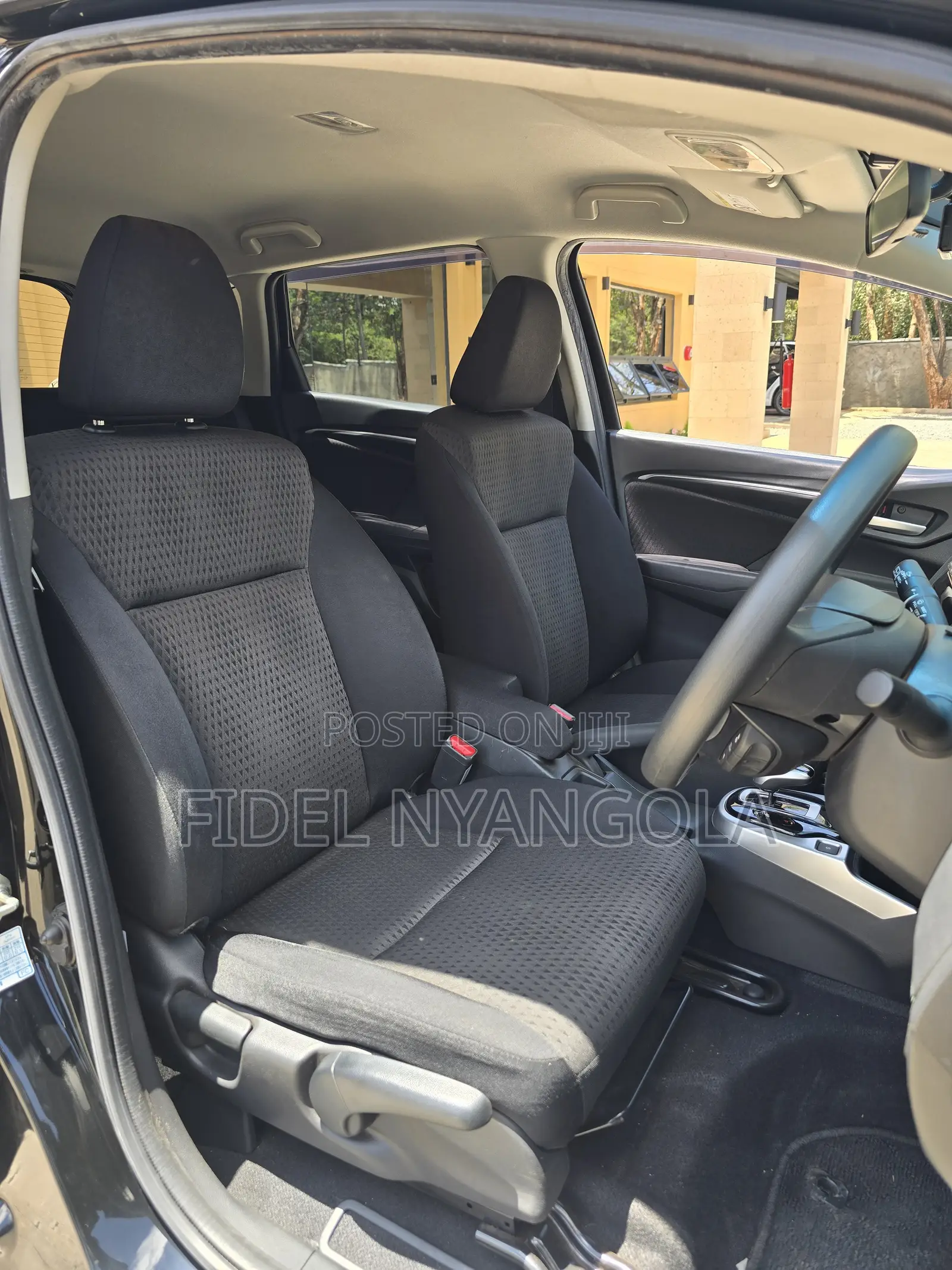 Honda Fit Sport 2019 Black