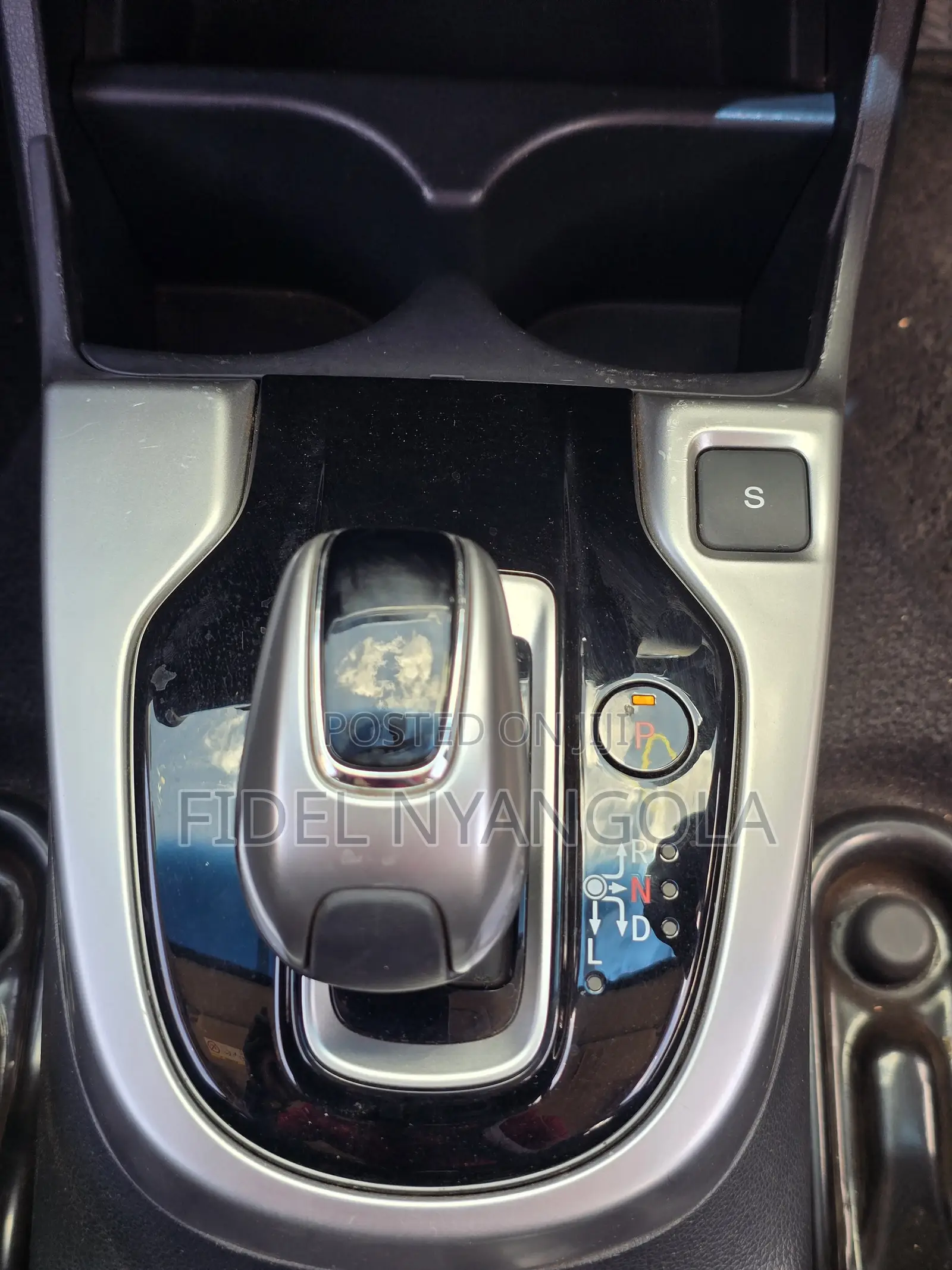 Honda Fit Sport 2019 Black