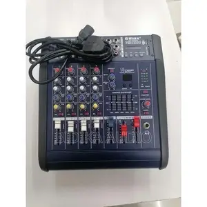Omax 4 Channel Powered Mixer