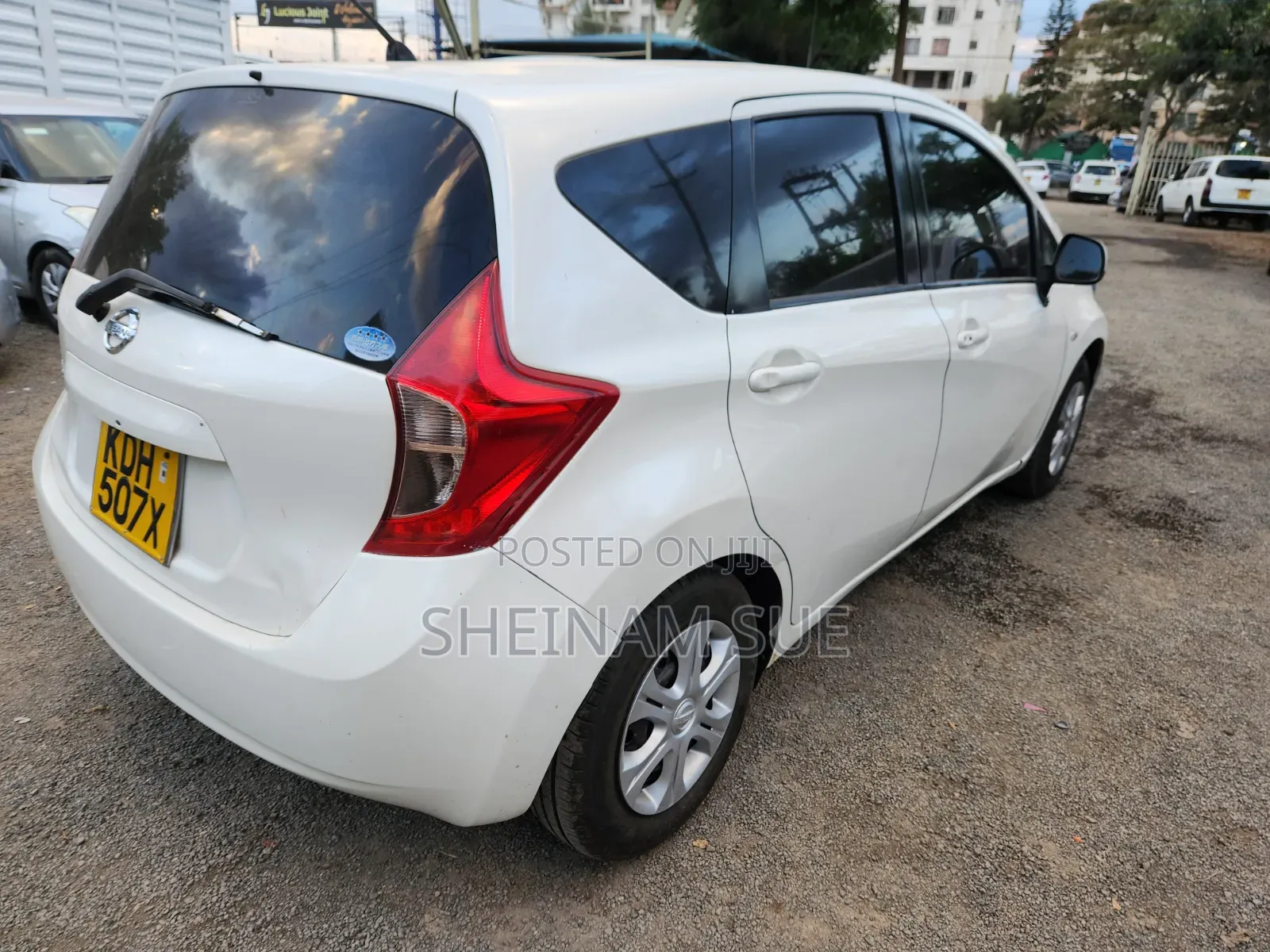 Nissan Note 2014 White