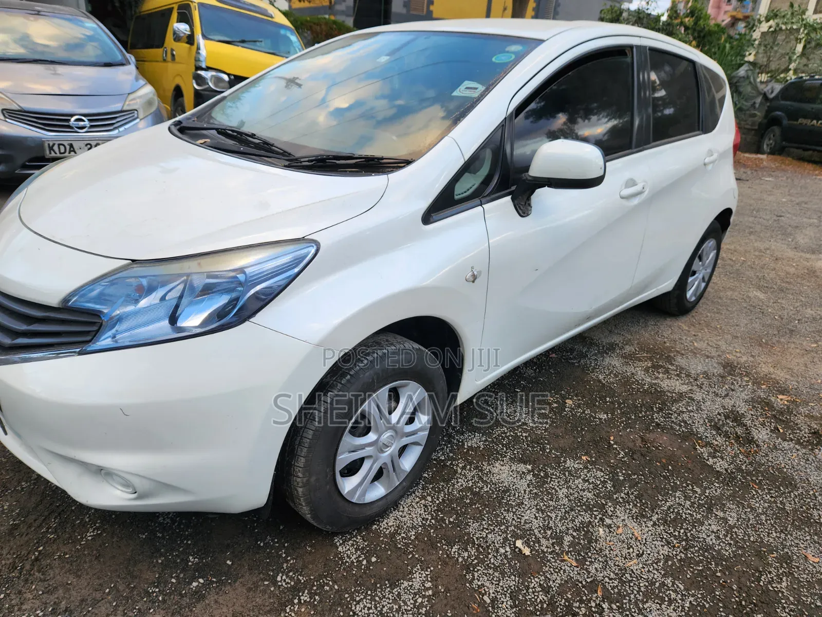 Nissan Note 2014 White