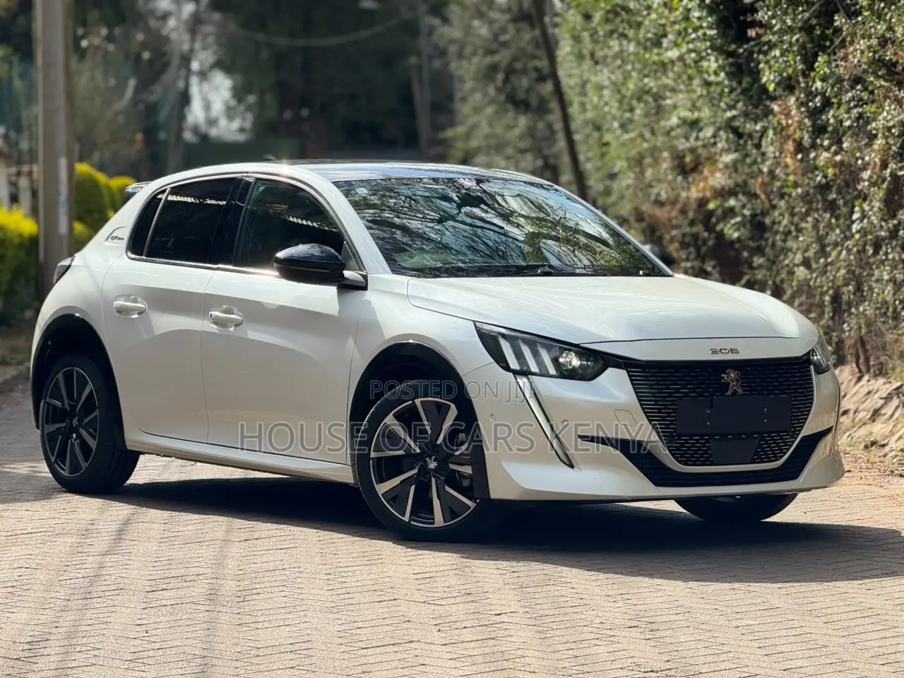 Peugeot 208 2021 Pearl