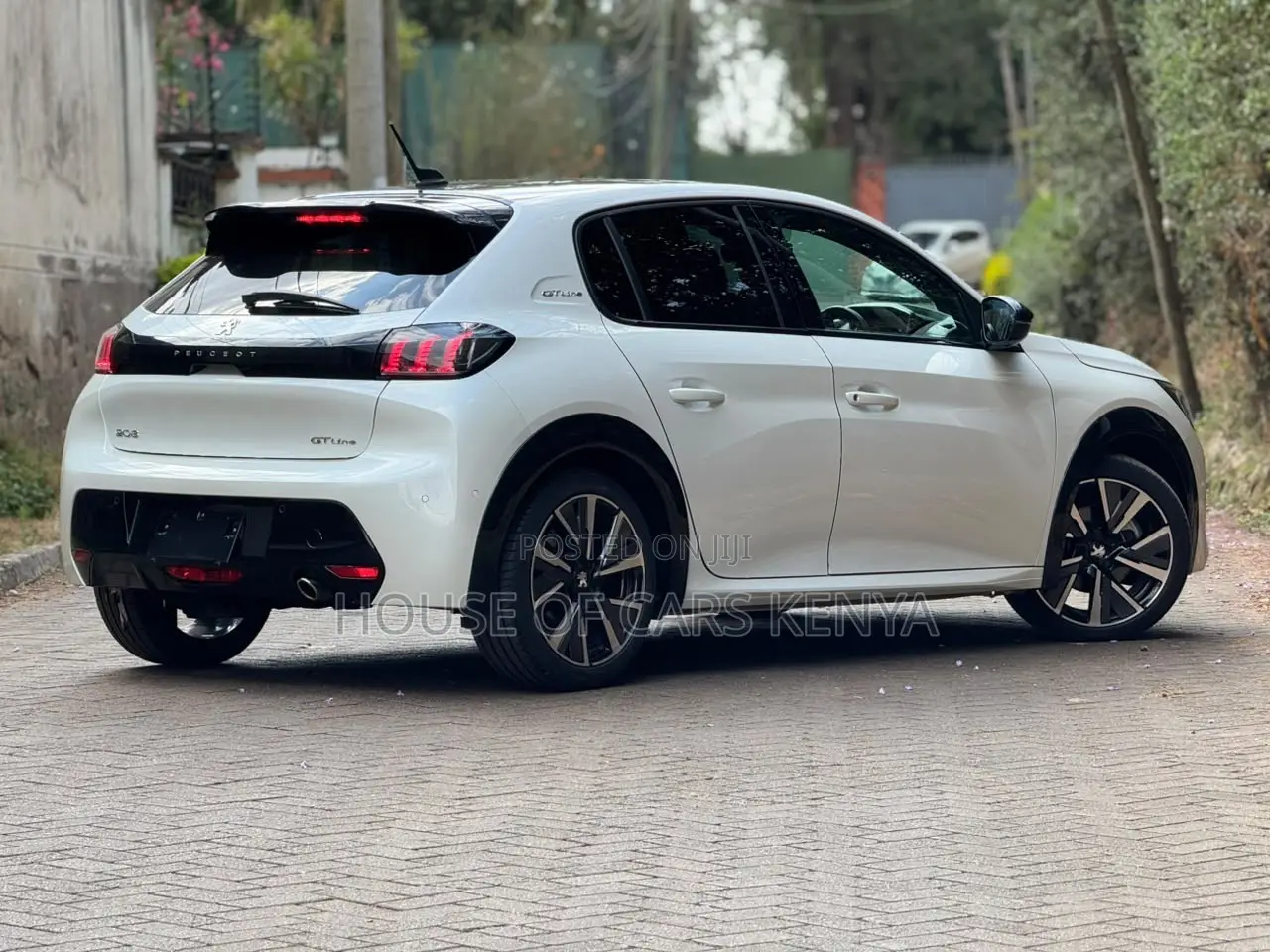 Peugeot 208 2021 Pearl