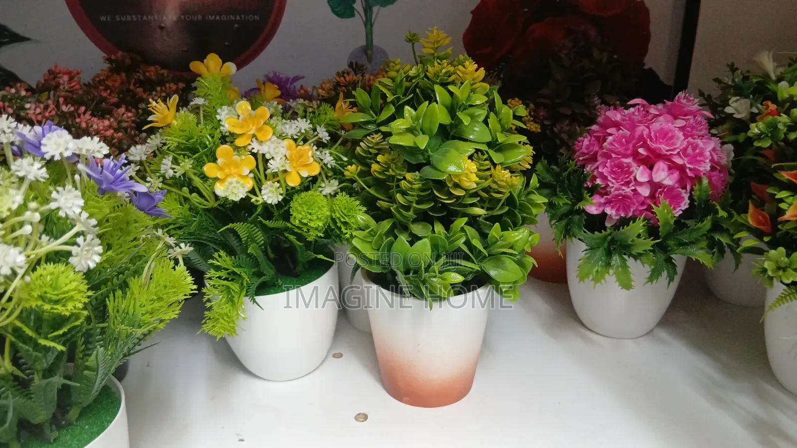 Unique Office Flowers