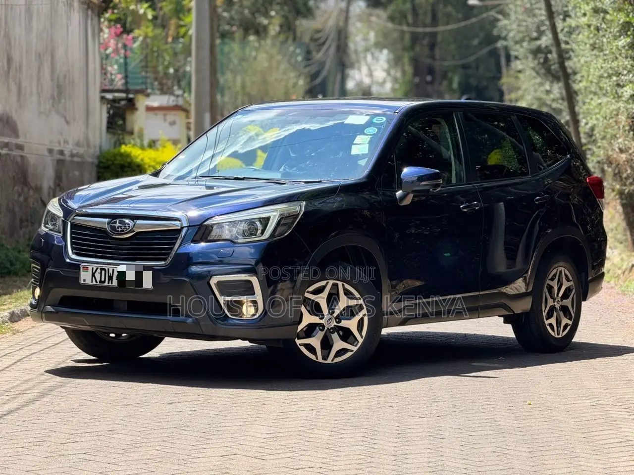 Subaru Forester 2019 Blue