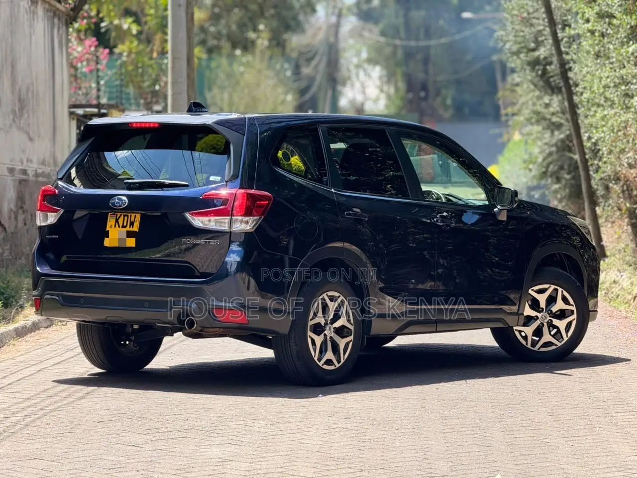 Subaru Forester 2019 Blue