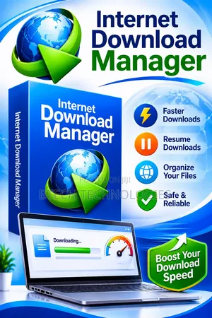 Internet Download Manager (IDM) – Download Utility Software