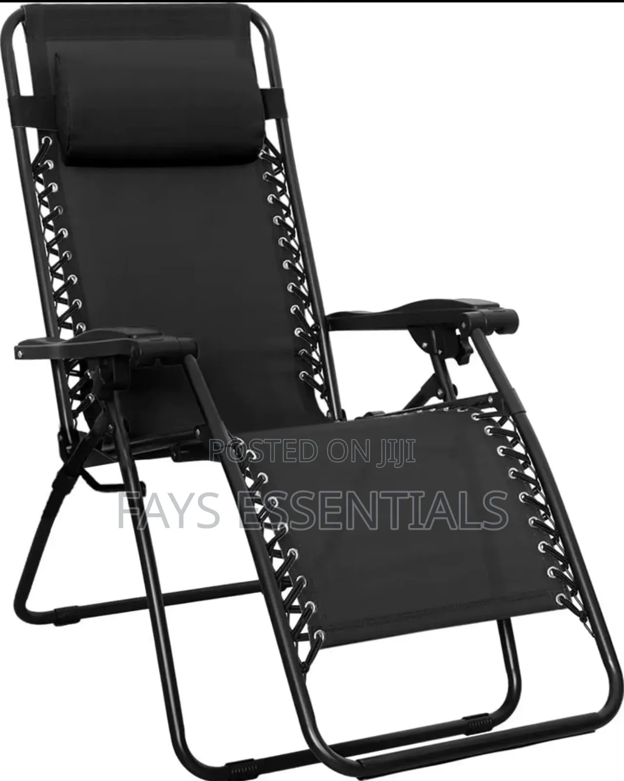 Foldable Reclining Outdoor Chair