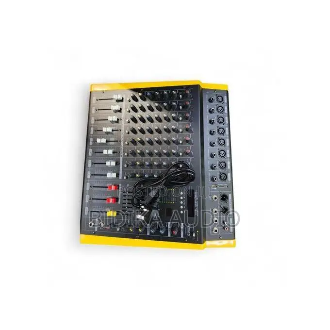Max Powered Mixer 8 Channel