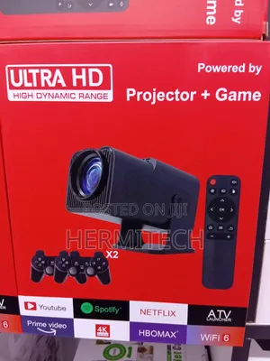 HY320 Gaming Smart Android Projector for Immersive Home Entertainment