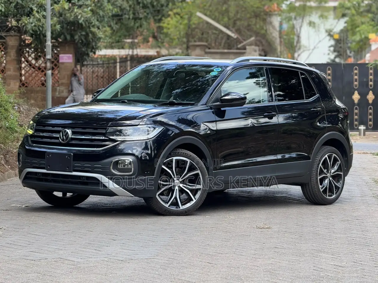 Volkswagen T-Cross 2020 Black