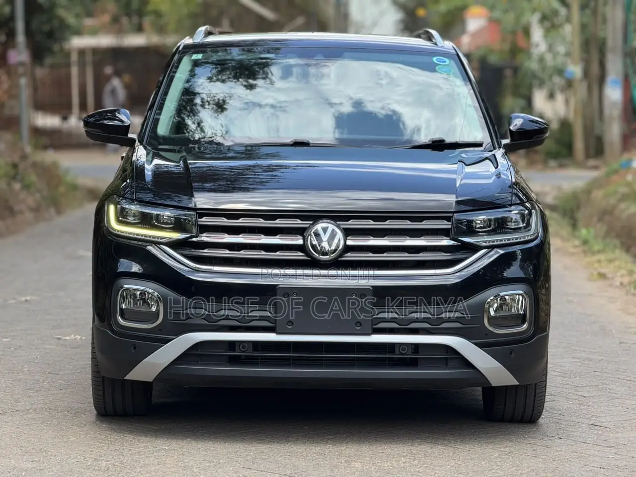 Volkswagen T-Cross 2020 Black