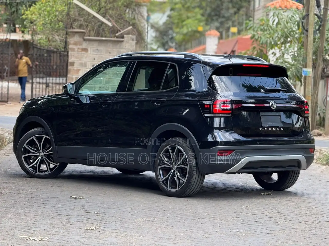 Volkswagen T-Cross 2020 Black