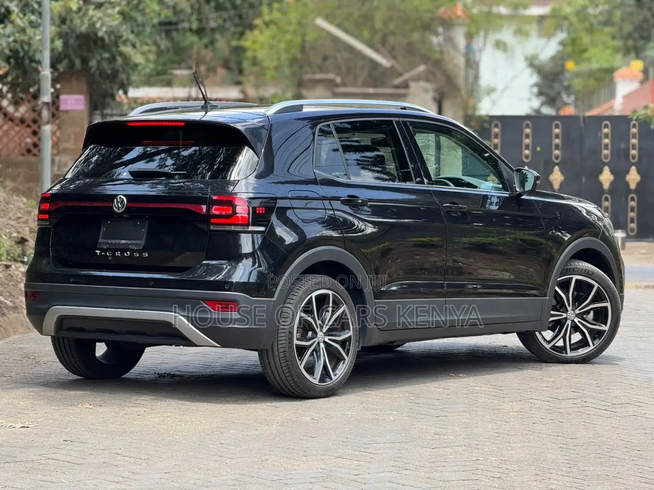 Volkswagen T-Cross 2020 Black